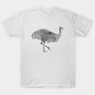 Emu Finger-print T-Shirt